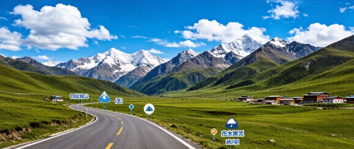川西小环线